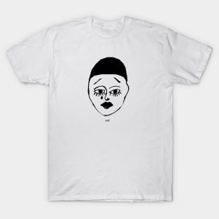 Pierrot. T-Shirt